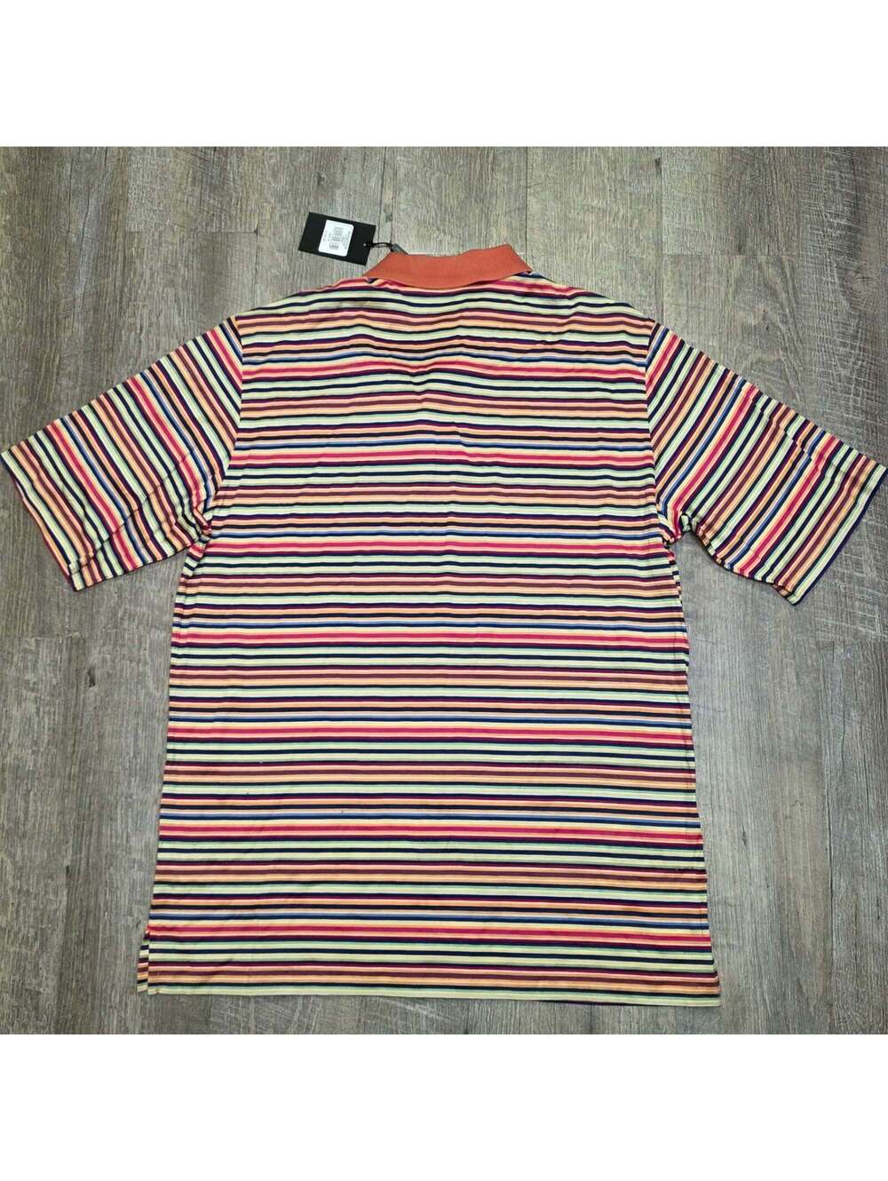 BUGATCHI Multicolored Polo M - Picture 8 of 9